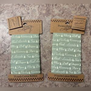 Primitive by Kathy Cotton Ribbon Set